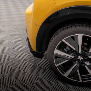 Maxton zadnji stranski difuzorji za Peugeot 208 GT Mk2