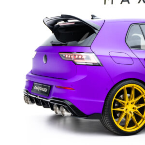 Maxton zadnji stranski difuzorji V.2 za Volkswagen Golf R Hatchback Mk8 / Mk8 Facelift