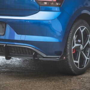 Maxton zadnji stranski difuzorji za Volkswagen Polo GTI Mk6