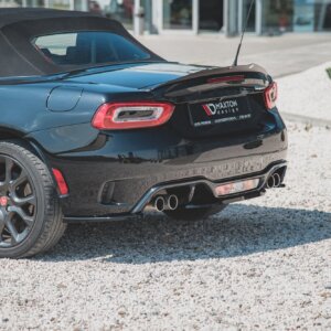 Maxton zadnji stranski difuzorji za Abarth 124 Spider