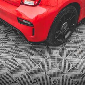 Maxton zadnji stranski difuzorji za Abarth 595 Mk1 Facelift
