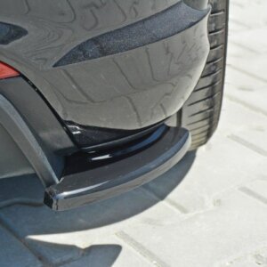 Maxton zadnji stranski difuzorji za Abarth Punto Evo
