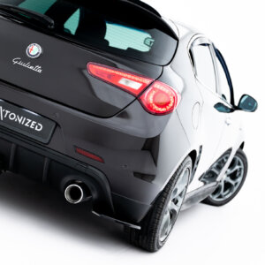 Maxton zadnji stranski difuzorji za Alfa Romeo Giulietta Zender