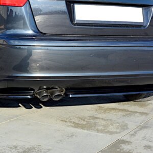 Maxton zadnji stranski difuzorji za Audi A3 Sportback 8P / 8P Facelift