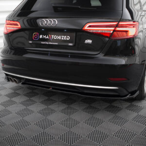 Maxton zadnji stranski difuzorji za Audi A3 Sportback 8V Facelift