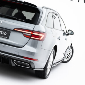Maxton zadnji stranski difuzorji za Audi A4 / A4 S-Line / S4 Sedan / Avant B9