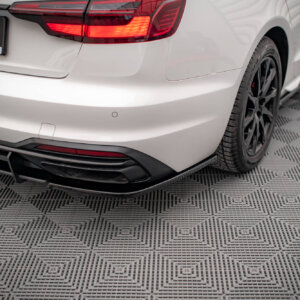 Maxton zadnji stranski difuzorji za Audi A4 B9 Facelift
