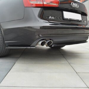 Maxton zadnji stranski difuzorji za Audi A6 Avant / Sedan C7