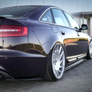 Maxton zadnji stranski difuzorji za Audi A6 S-Line C6 / C6 FL Sedan / Avant