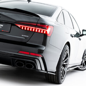 Maxton zadnji stranski difuzorji za Audi A6 S-Line / S6 C8 / C8 Facelift