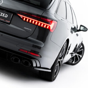 Maxton zadnji stranski difuzorji za Audi A6 Sedan / Avant C8 / C8 Facelift