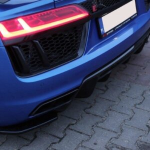 Maxton zadnji stranski difuzorji za Audi R8 Mk.2