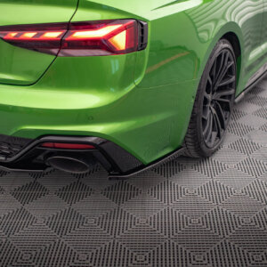 Maxton zadnji stranski difuzorji za Audi RS5 F5 Facelift