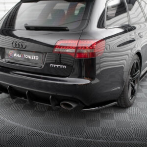 Maxton zadnji stranski difuzorji za Audi RS6 Avant C6