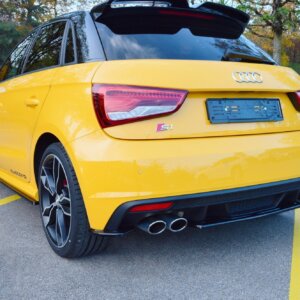 Maxton zadnji stranski difuzorji za Audi S1 8X