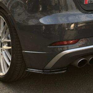Maxton zadnji stranski difuzorji za Audi S3 8v Facelift
