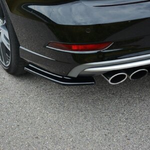 Maxton zadnji stranski difuzorji za Audi S3 / A3 S-Line 8V FL Sedan