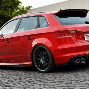 Maxton zadnji stranski difuzorji za Audi S3 / A3 S-Line 8V Hatchback / Sportback
