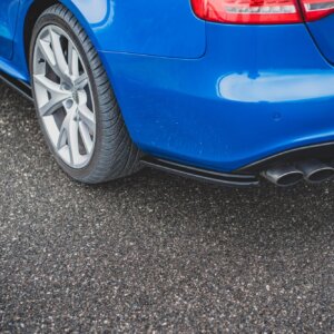 Maxton zadnji stranski difuzorji za Audi S4 / A4 S-Line B8 Sedan