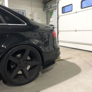 Maxton zadnji stranski difuzorji za Audi S4 B8 FL