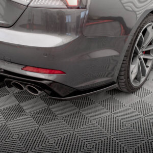 Maxton zadnji stranski difuzorji za Audi S5 Coupe / Sportback F5