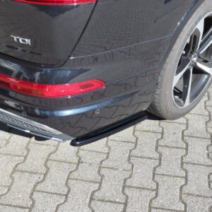 Maxton zadnji stranski difuzorji za Audi SQ7 / Q7 S-Line Mk.2