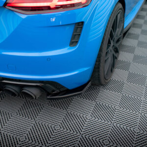 Maxton zadnji stranski difuzorji za Audi TT S 8S Facelift