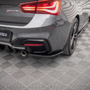 Maxton zadnji stranski difuzorji za BMW 1 F20 Facelift M-power