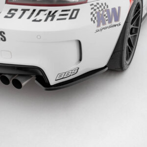 Maxton zadnji stranski difuzorji za BMW 1 M Coupe E82