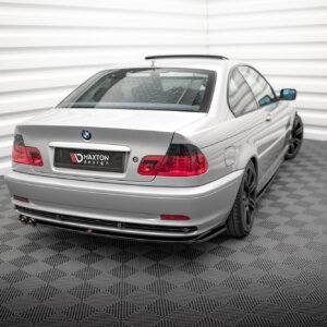 Maxton zadnji stranski difuzorji za BMW 3 Coupe E46