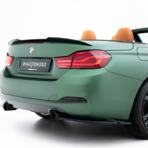 Maxton zadnji stranski difuzorji za BMW 4 Cabrio / Coupe F33 / F32
