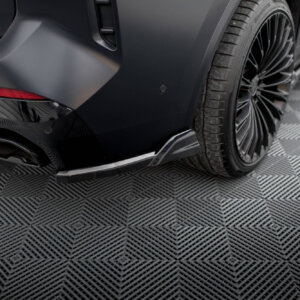 Maxton zadnji stranski difuzorji za BMW X3 M-Pack G01 Facelift