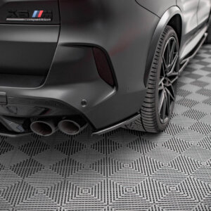 Maxton zadnji stranski difuzorji za BMW X5M F95 / F95 Facelift