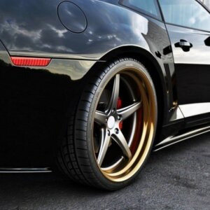 Maxton zadnji stranski difuzorji za Chevrolet Camaro SS / Standard Mk5