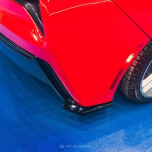 Maxton zadnji stranski difuzorji za Chevrolet Corvette Stingray C7