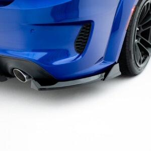 Maxton zadnji stranski difuzorji za Dodge Charger RT Scat Pack Widebody Mk3 Facelift