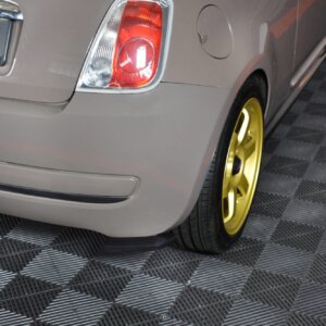 Maxton zadnji stranski difuzorji za Fiat 500