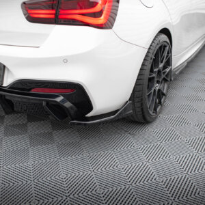 Maxton zadnji stranski difuzorji (For rear valance V.3) za BMW 1 M-Pack / M140i F20 Facelift