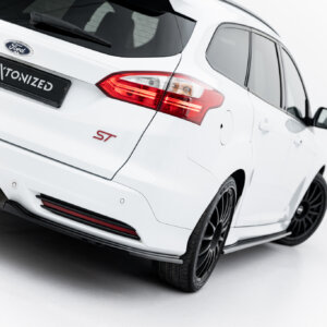 Maxton zadnji stranski difuzorji za Ford Focus ST Estate Mk3 / Mk3 Facelift