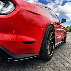Maxton zadnji stranski difuzorji za Ford Mustang Mk. 6 Facelift