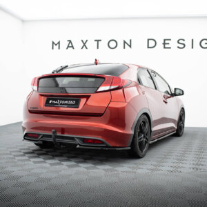 Maxton zadnji stranski difuzorji za Honda Civic Hatchback Mk9
