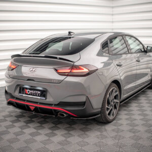 Maxton zadnji stranski difuzorji za Hyundai I30 Fastback N-Line Mk3 Facelift