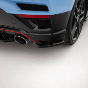 Maxton zadnji stranski difuzorji za Hyundai Veloster N Mk2
