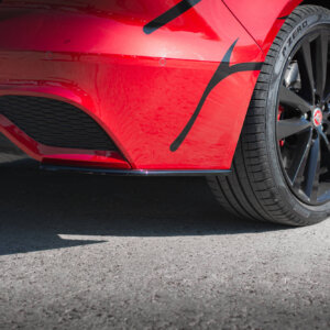 Maxton zadnji stranski difuzorji za Jaguar XE R-Dynamic X760 Facelift