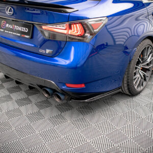 Maxton zadnji stranski difuzorji za Lexus GS F Mk4 Facelift