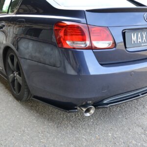 Maxton zadnji stranski difuzorji za Lexus GS Mk3