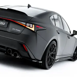 Maxton zadnji stranski difuzorji za Lexus IS 500 Mk3 Facelift 2 (XE30)