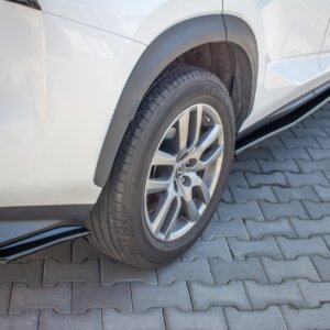 Maxton zadnji stranski difuzorji za Lexus NX Facelift