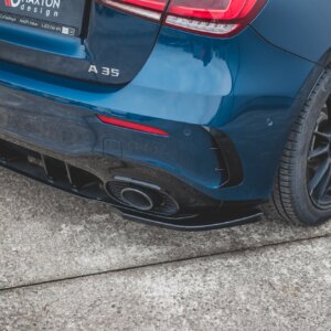 Maxton zadnji stranski difuzorji za Mercedes A35 AMG Aero Hatchback W177