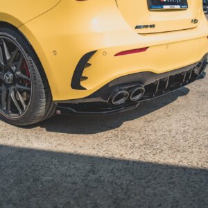 Maxton zadnji stranski difuzorji za Mercedes-AMG A 45 S Aero Pack W177